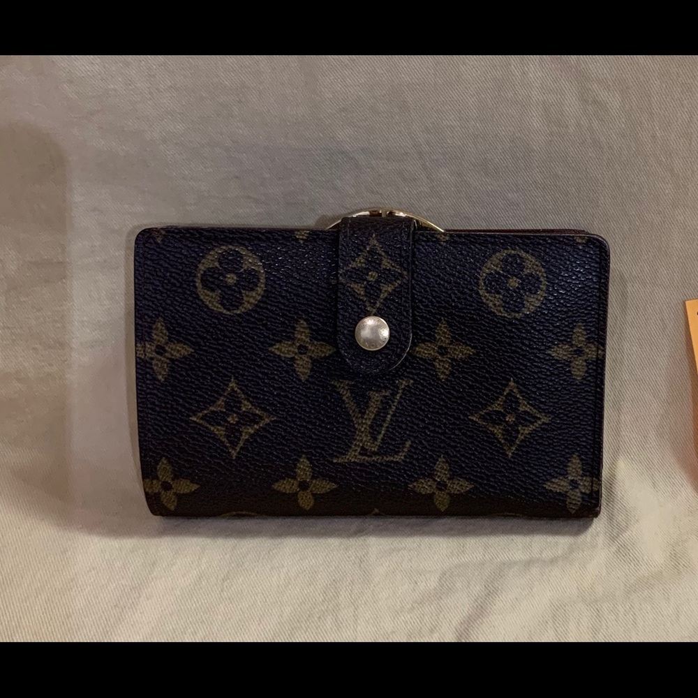 Porte Monnaie Viennois Kisslock Wallet
